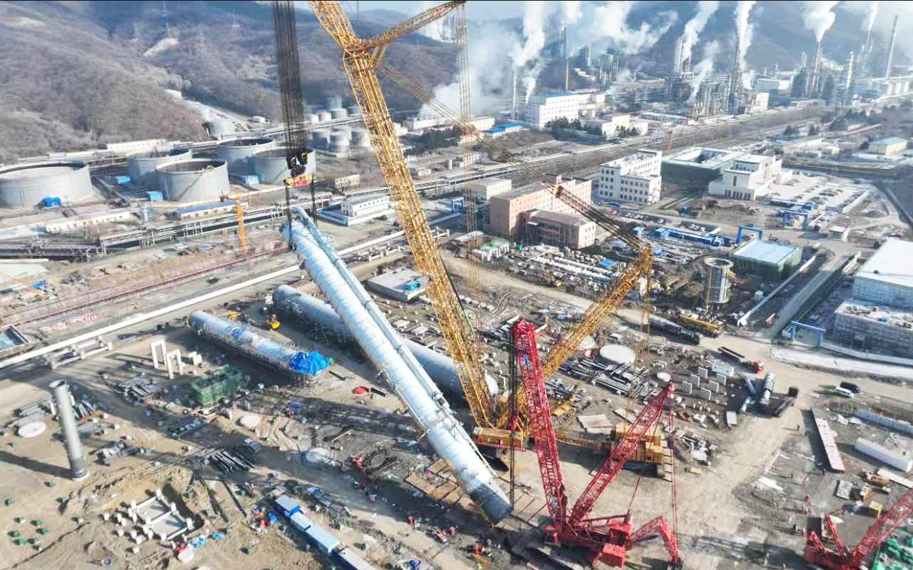 總重1160.5噸！零下20℃也能吊？ 見證徐工制造實力！