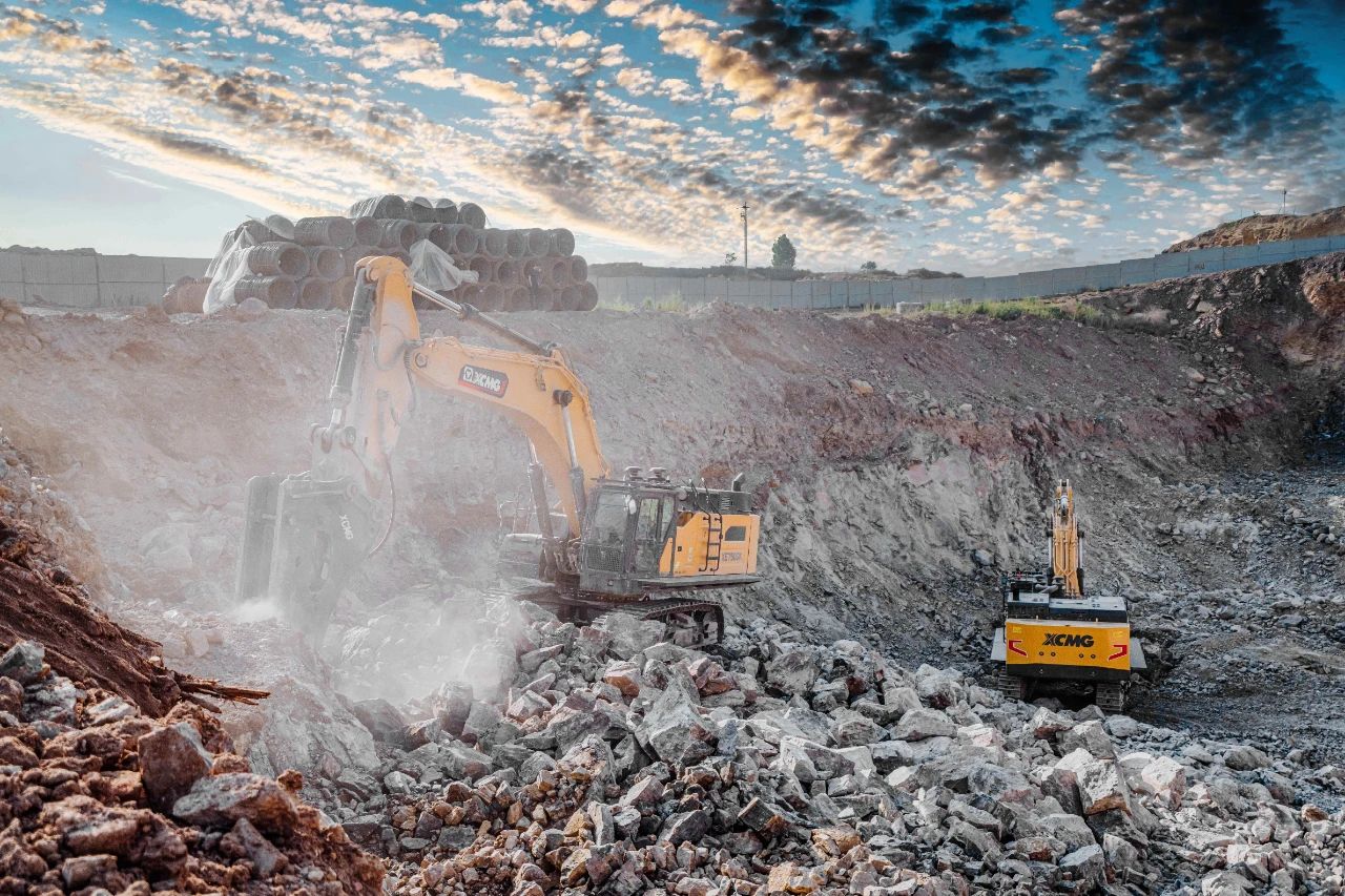 新鮮出爐！徐工XE750GK交出“滿分答卷”