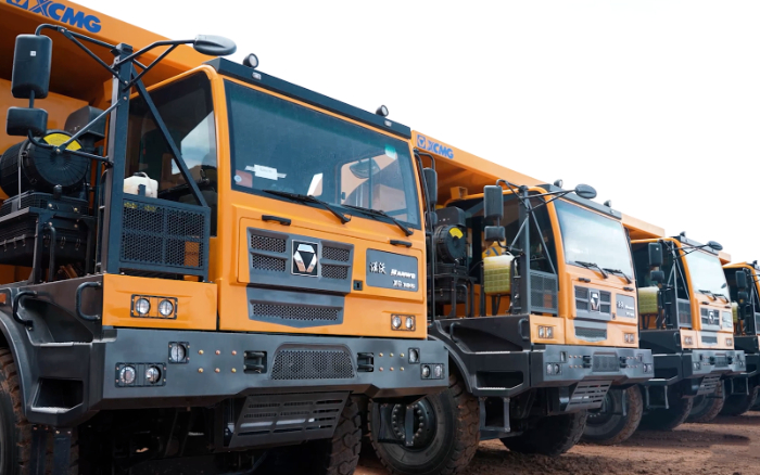 首批交付！20余臺徐工礦卡進駐蒙古國大型礦區(qū)！