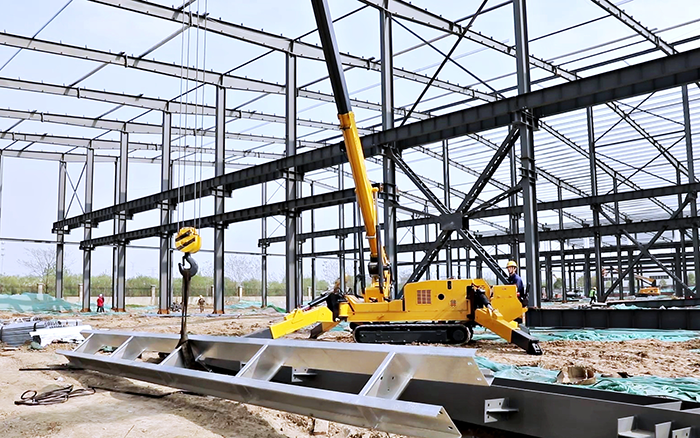 吊裝界“蜘蛛俠”：小塊頭，大力士，高效能