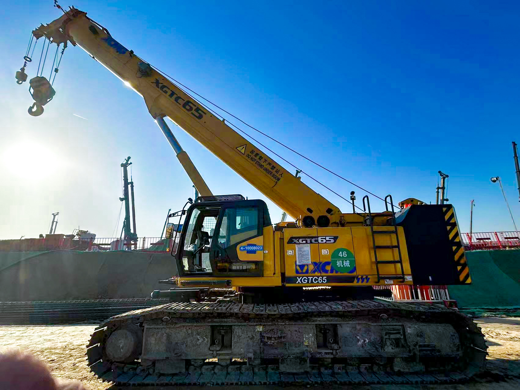 【全球之履】咸寧已到站！ XGTC65助力輸電鐵塔生長記