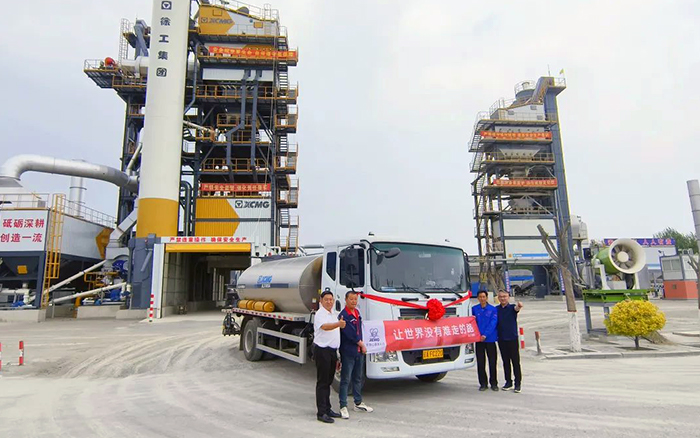 又一臺(tái)！落地交付！