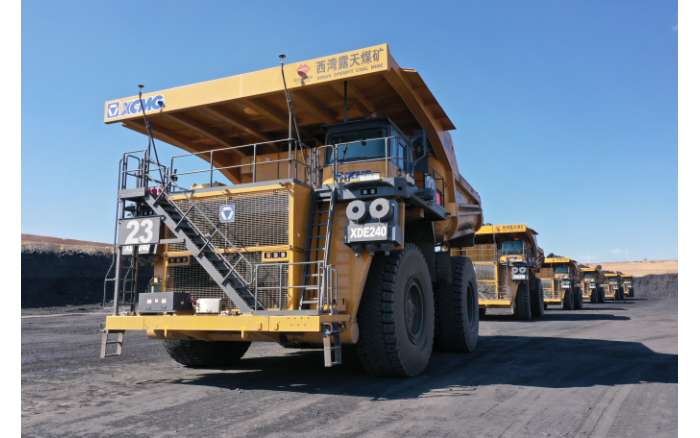 又又又上央視，徐工無人駕駛XDE240再出圈