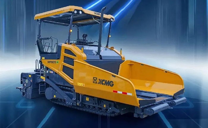 RP905IV攤鋪機(jī)：瀝青多功能，筑就品質(zhì)之路