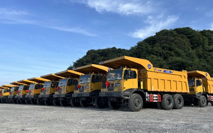 跨越千里，奔赴西南！徐工礦卡賦能西部礦山建設(shè)