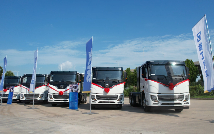 “零碳助手”再出發(fā)！徐工新能源成套化設備交付濟南