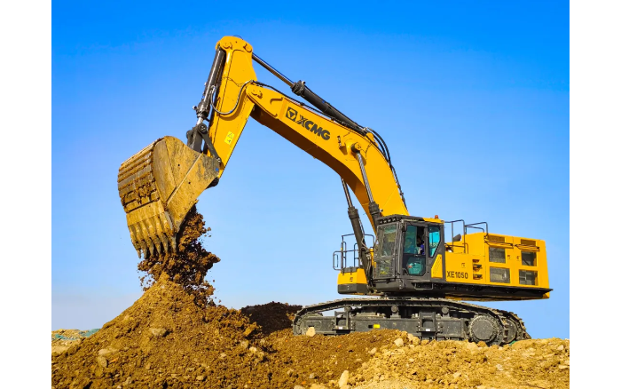 徐工礦用挖掘機(jī)XE1050——重載高效，百噸王者！