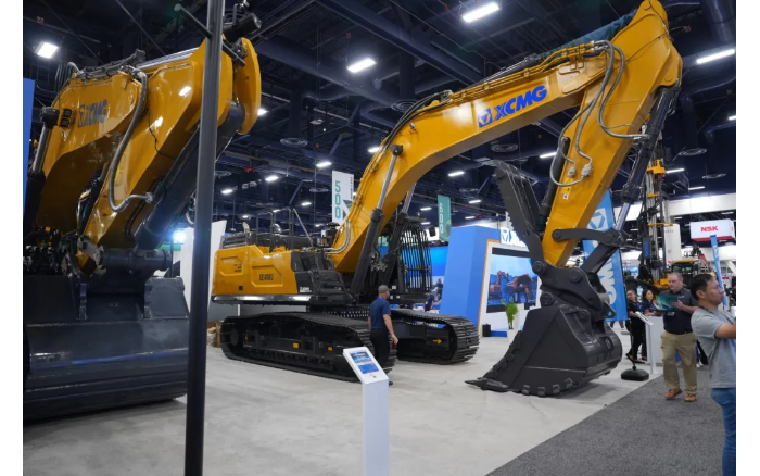 高端引領(lǐng) 共繪礦業(yè)藍(lán)圖！徐工礦山機(jī)械精彩亮相美國(guó)礦業(yè)展