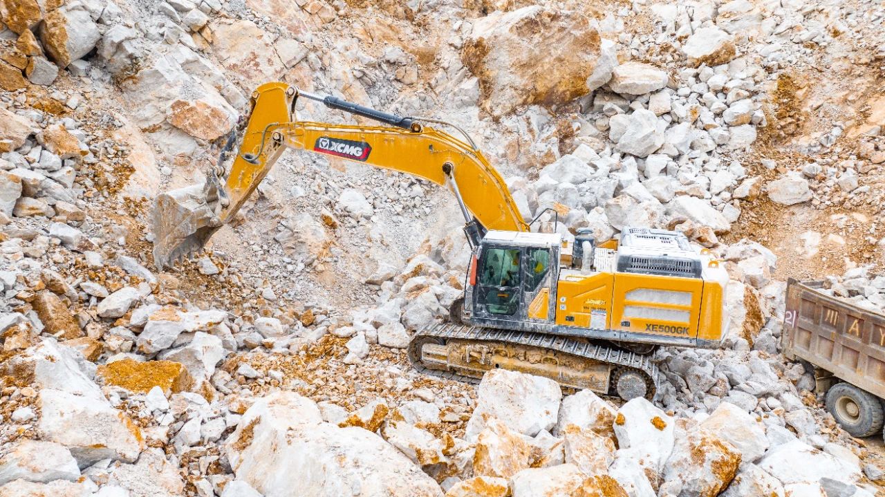 有XE500GK“坐鎮(zhèn)”礦山，讓我在事業(yè)發(fā)展上更有底氣！