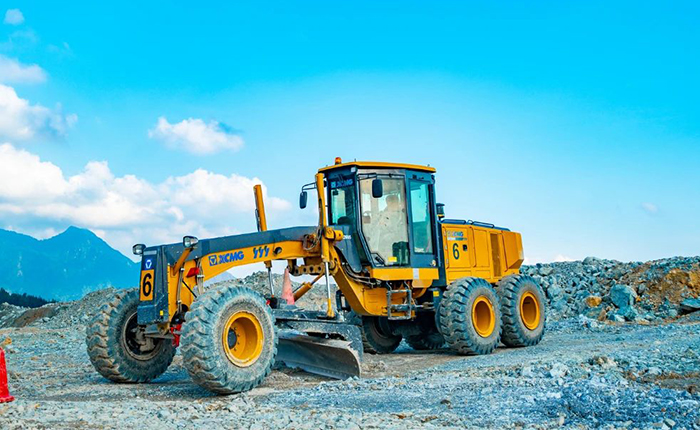 礦山工程迎來新機(jī)遇？徐工道路礦山設(shè)備穩(wěn)步發(fā)力