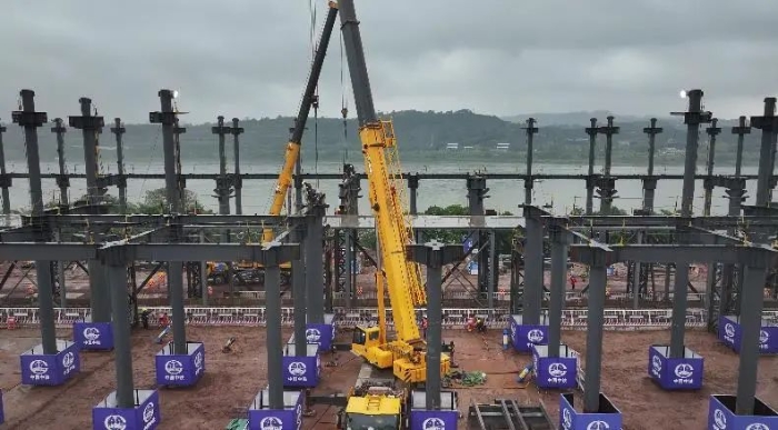 這把高端局！徐工G2起重機助力成渝鐵路改造！