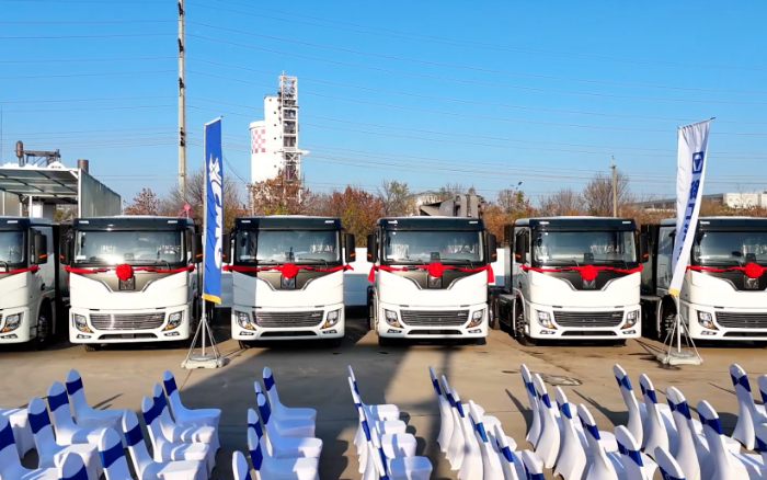 百臺(tái)訂單！徐工新能源“零碳”先鋒再發(fā)車！