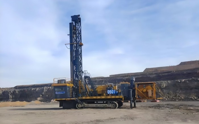 徐工牙輪鉆：礦山“破壁機(jī)”，讓開(kāi)采速度直線飆升！