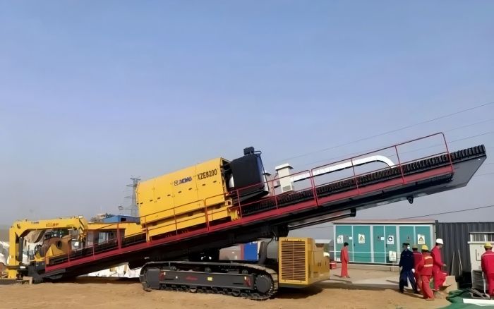 春植希望，探索徐工“綠色力量”！