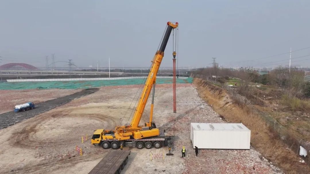 月出勤27天！徐工G2代XCT130G7-1省油又高效，18年吊裝機長都贊！