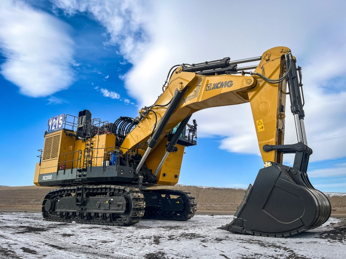 可動(dòng)率超95%！徐工XE2000礦用挖掘機(jī)好評(píng)如潮