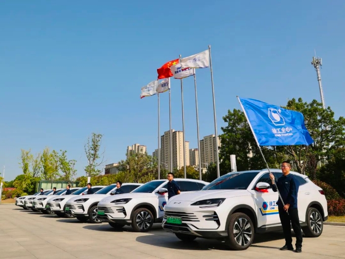 全心護航物流黃金季，他們堅守“如一”