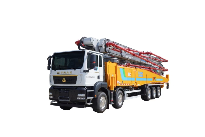 油電雙享，節(jié)油為王！徐工微混泵車霸氣登場，綜合節(jié)油20%+！