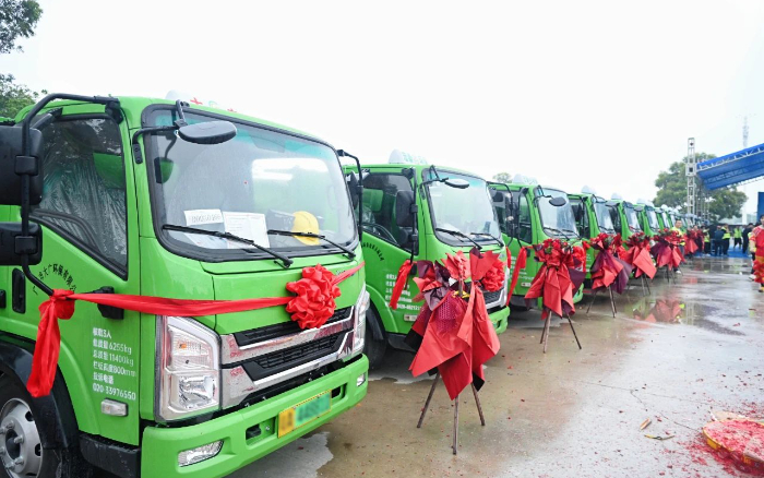 五十臺交付！徐工新能源五小工程車助力大灣區(qū)建設