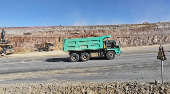 低耗滿勤！徐工礦山機(jī)械閃耀西北礦區(qū)