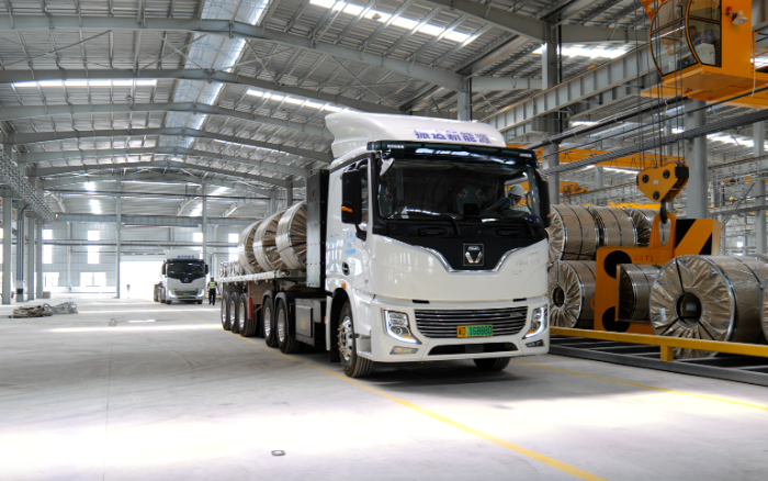 未來已來，徐工新能源重卡打造鋼鐵物流新范式