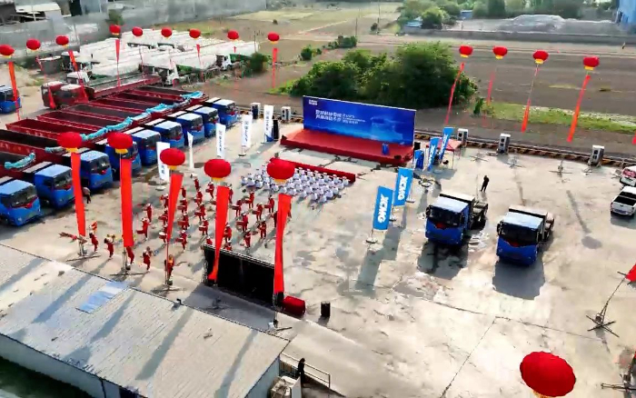 徐工新能源牽引車批量發(fā)往煤炭運輸前線