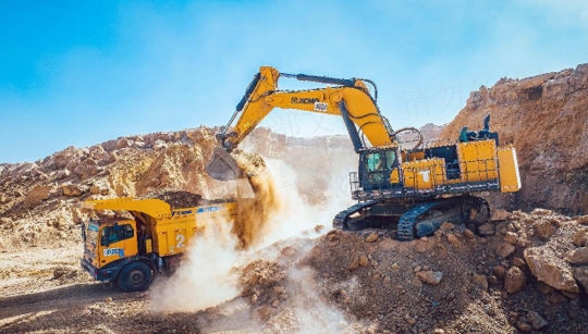 揚(yáng)威海外礦山，XGE105獲用戶點(diǎn)贊