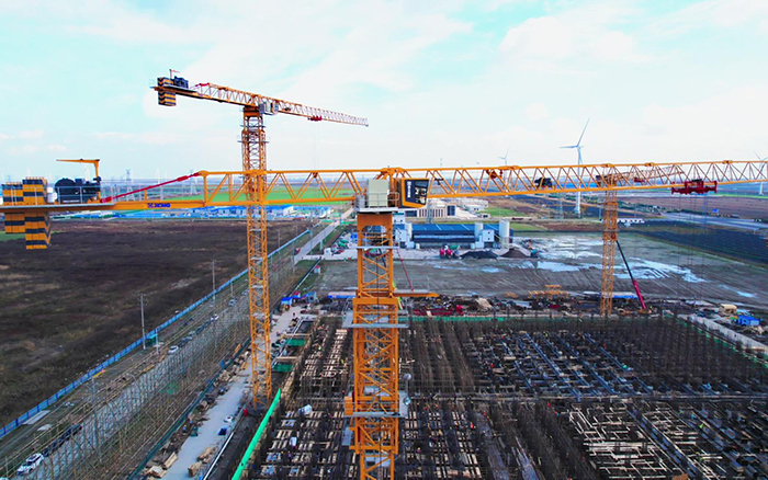 全國首個(gè)！群塔助建如東100MWh重力儲(chǔ)能項(xiàng)目