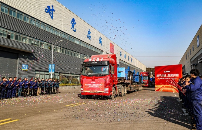 2025轟鳴啟程，為智慧綠色港口注入強勁動力！