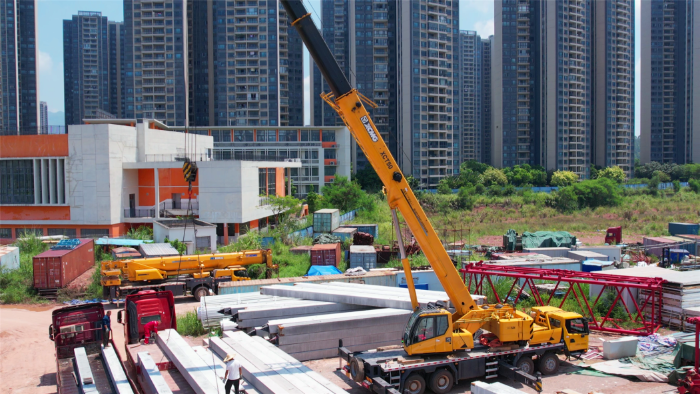 12米管樁，穩(wěn)落！徐工G2代黑科技加持！