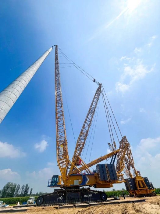 “穩(wěn)”字怎么寫？徐工XLC17000申請現(xiàn)場教學(xué)