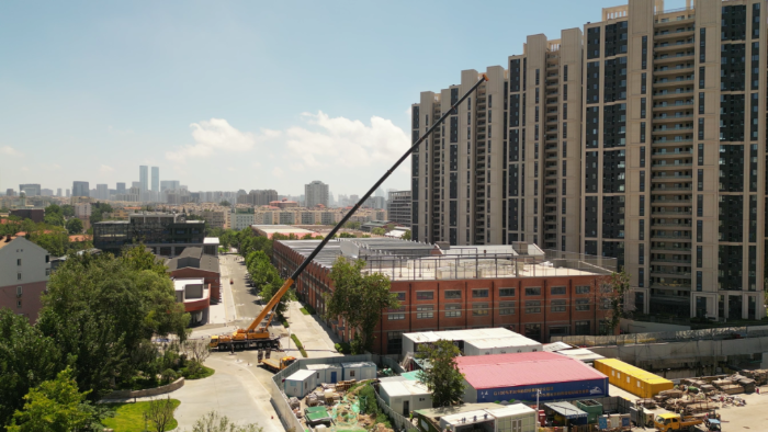 G2黑科技加持！XCA200G8-1成盲區(qū)“吊裝利器”