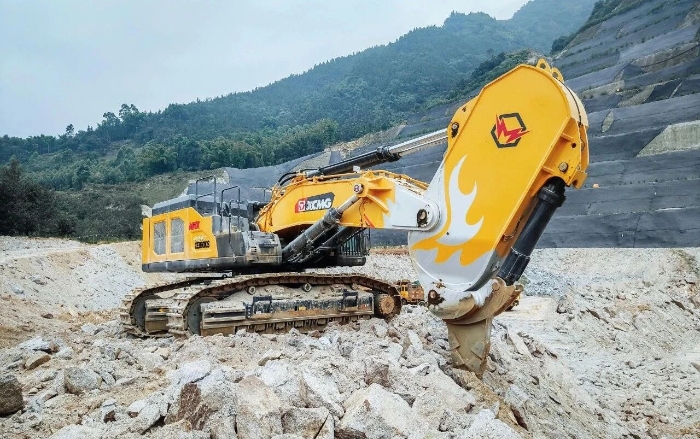 【工程特種兵】硬巖施工“強(qiáng)者”來(lái)襲！