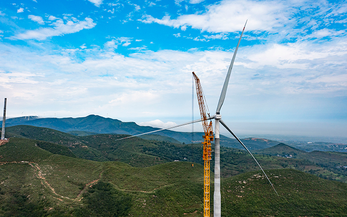 四冠王者 | 徐工XGL3300-220S風(fēng)電動臂塔機再顯神威！