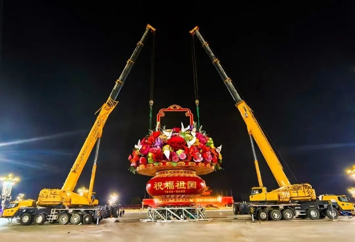 連續(xù)15載，徐工“赴約”天安門，獻(xiàn)禮祖國！