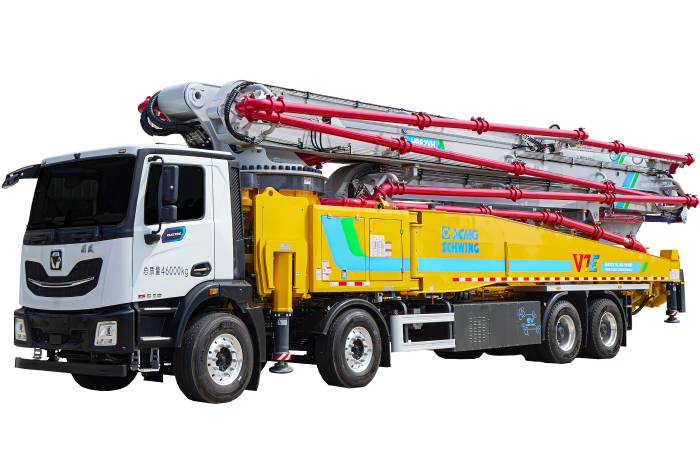 新能源混凝土泵車