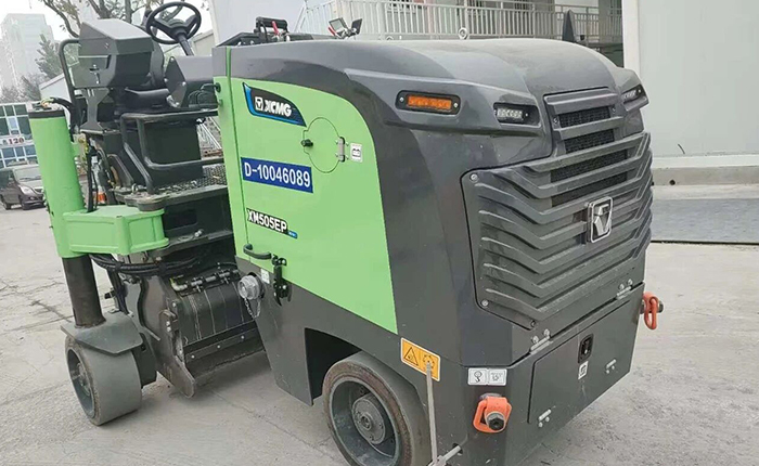 全市首臺(tái)！薊城市政啟用純電路面銑刨機(jī)，引領(lǐng)綠色養(yǎng)護(hù)新標(biāo)桿