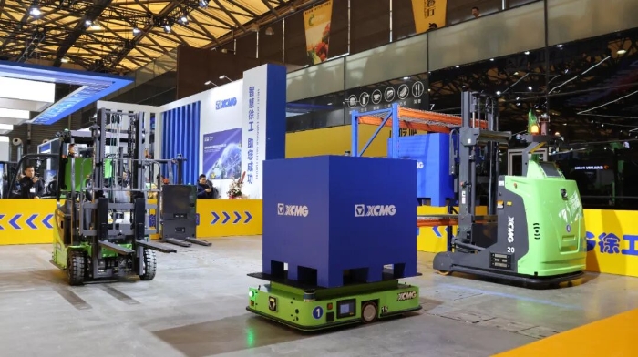 物料搬運(yùn)效率上不去？它來幫你