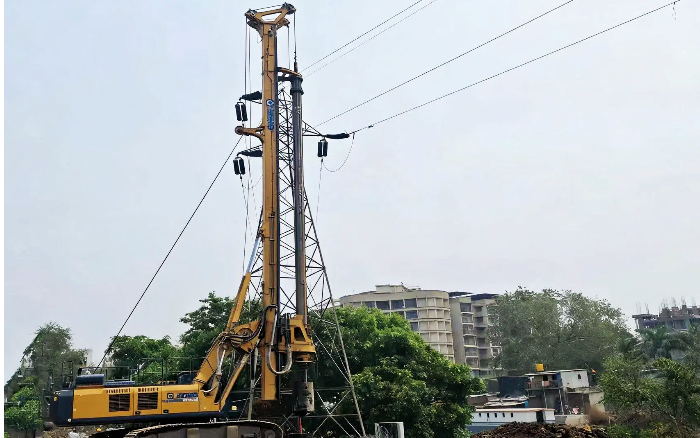 高效適配！徐工XR240I旋挖鉆機(jī)征服南亞復(fù)雜地層