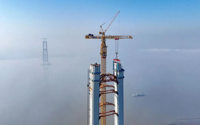 339米！世界級跨江大橋，新突破