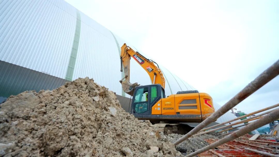 西南能源破局，徐工挖機(jī)助力！