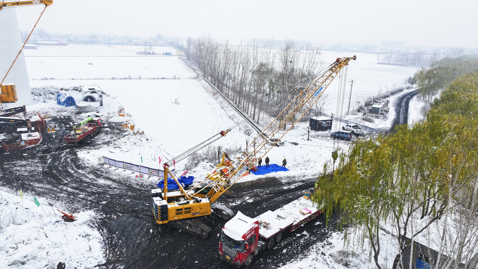 風(fēng)雪見證可靠｜揭秘“全球第一吊”背后的硬核副手！