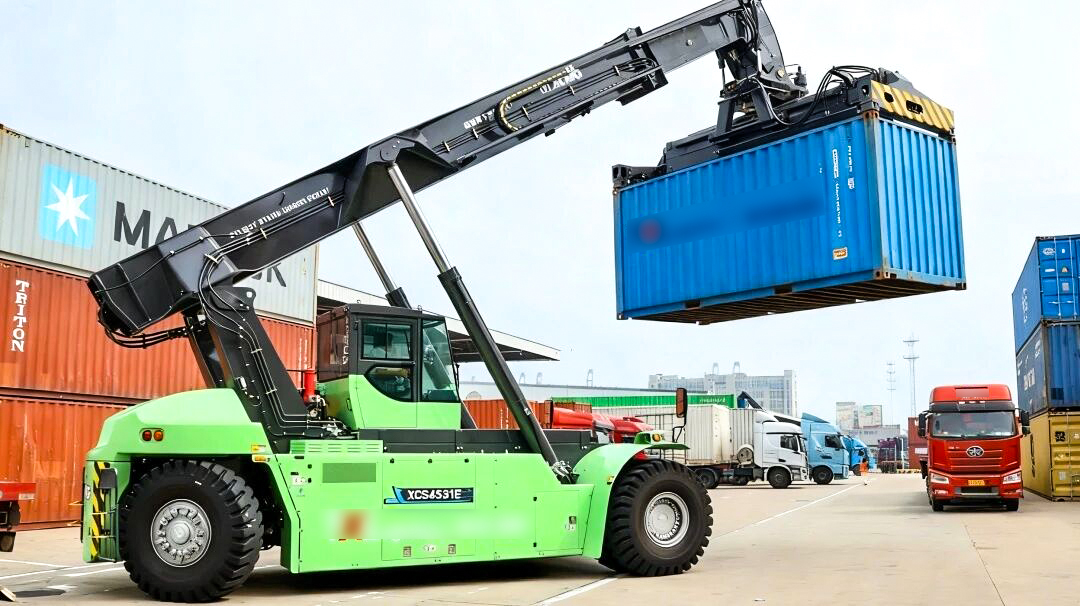 綠色升級！東部物流樞紐來了位“靜音巨人”