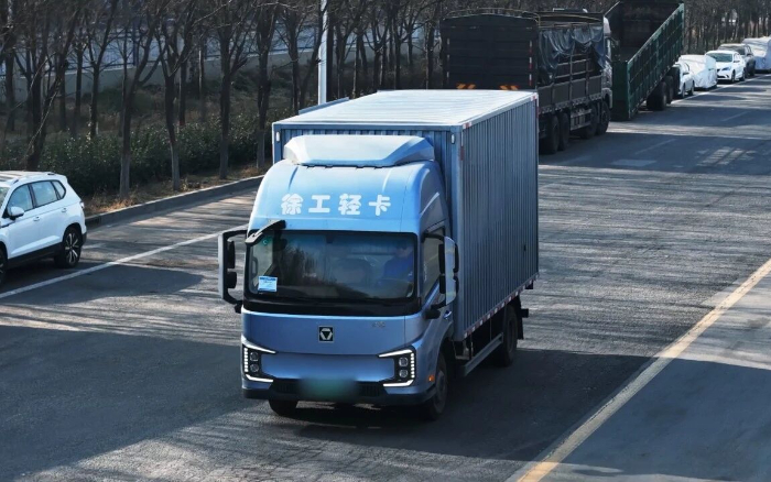 不只大貨廂，徐工漢界輕卡憑諸多優(yōu)勢(shì)打動(dòng)客戶