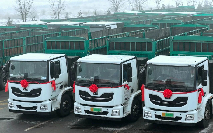 挺進太行山腹地！徐工新能源子母車助力煤炭運輸綠色轉型！