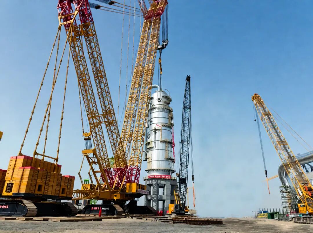 四場挑戰(zhàn)，一種勝利——徐工起重機重塑石化吊裝法則