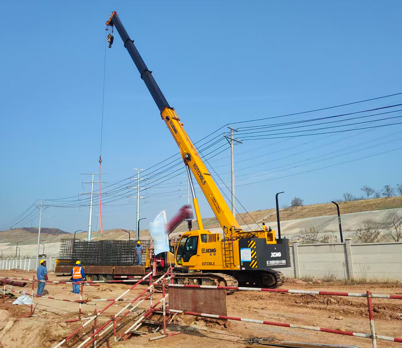 松軟黃土+狹窄空間？XGTC30L5：輕松拿捏！