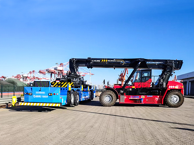 春運在「港」，徐工真「管」